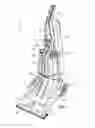 Fig. 02 - Supply tank assembly for an extractor cleaning machine