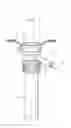 Fig. 01 - Portable suction nozzle and holster therefor