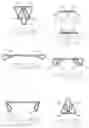 Fig. 02 - Front to back reversible multiple planar paper clip with double clipping effect