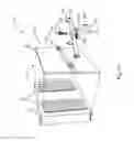 Fig. 02 - Portable visual display panel mounting device, system and method