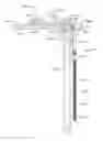 Fig. 01 - Apparatus and method for mounting a plumbing fixture