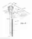 Fig. 10 - Apparatus and method for mounting a plumbing fixture