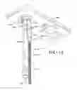 Fig. 14 - Apparatus and method for mounting a plumbing fixture