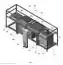 Fig. 09 - System for automated production processing of smart cards