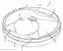 Fig. 01 - Shallow piston bowl and injector spray pattern for a gasoline, direct-injection engine