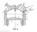 Fig. 03 - Shallow piston bowl and injector spray pattern for a gasoline, direct-injection engine
