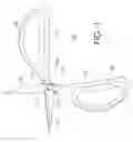 Fig. 02 - Separable scissors with elastic stoppers