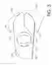 Fig. 04 - Separable scissors with elastic stoppers