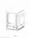 Fig. 02 - Laundry dryer with rear wall cavity