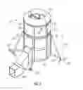 Fig. 04 - Modular aeration assembly for grain bins