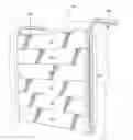 Fig. 01 - Self-storing vertical lift door system