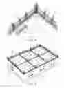 Fig. 08 - WALL RACKS, TRACKS, AND ROLLER FOR MAKING PREFABRICATED WALL PANELS