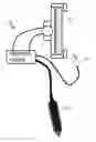 Fig. 01 - Smart-phone bracket for car and truck navigation