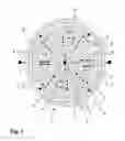 Fig. 02 - Microgyroscope for determining rotational movements about an X and/or Y and Z axis