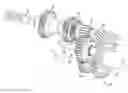 Fig. 01 - Transmission with reverse gear brake