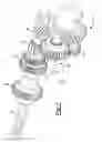 Fig. 02 - Transmission with reverse gear brake