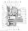 Fig. 01 - Transmission device having at least one shift element that can be actuated by means of an actuator