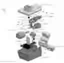 Fig. 01 - Steering shaft lock actuator