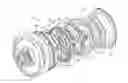 Fig. 01 - Double damping flywheel with double damping elements
