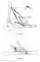 Fig. 11 - RECIPROCATING-TYPE VARIABLE-SPEED PEDAL STRUCTURE FOR SCOOTER