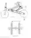 Fig. 12 - RECIPROCATING-TYPE VARIABLE-SPEED PEDAL STRUCTURE FOR SCOOTER