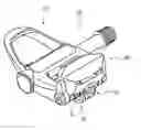 Fig. 01 - CLAMPING MEMBER, CLIPLESS PEDAL USING THE SAME, AND MANUFACTURING METHOD THEREOF