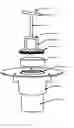 Fig. 04 - Shower Drain Compression Ring Nut Tightening Tool
