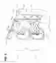 Fig. 04 - Power saw having a dual stage gear train
