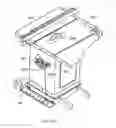 Fig. 16 - Power Tool Control System and Table Saw Assembly