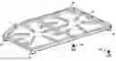 Fig. 01 - ADJUSTABLE GRATE FOOT FOR HOME APPLIANCE