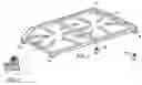 Fig. 02 - ADJUSTABLE GRATE FOOT FOR HOME APPLIANCE
