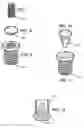 Fig. 04 - ADJUSTABLE GRATE FOOT FOR HOME APPLIANCE