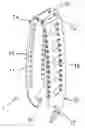 Fig. 01 - Barrette without spring member