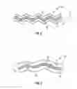 Fig. 07 - PROGRESSIVE TIRE MOLD ELEMENT WITH UNDULATION ON ITS UPPER MEMBER AND TIRE FORMED BY THE SAME