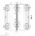 Fig. 09 - Method for dispensing random pattern of adhesive filaments