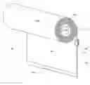 Fig. 01 - Optical shade controller system for controlling a roller shade using a variable linear velocity