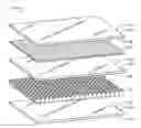 Fig. 01 - STRUCTURED-CORE LAMINATE PANELS AND METHODS OF FORMING THE SAME