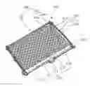 Fig. 01 - WINDOW BLIND ASSEMBLY FOR VEHICLE
