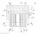 Fig. 01 - Device for generating a cooling air flow in a preferential flow direction for cooling electrical components