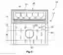 Fig. 06 - Device for generating a cooling air flow in a preferential flow direction for cooling electrical components