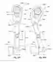 Fig. 32 - Cutting element apparatuses, drill bits including same, methods of cutting, and methods of rotating a cutting element