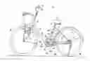 Fig. 01 - Bicycle with auxiliary power unit