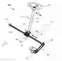 Fig. 01 - Steering device for a self-propelled construction or utility machine and construction and utility machine having such a steering device