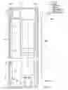 Fig. 02 - SELF-CENTERING ELEVATOR CAGE DOOR SUSPENSION