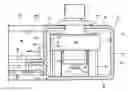 Fig. 01 - Conveyor for bakery oven