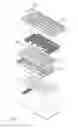 Fig. 02 - COMPUTER KEYS WITH INWARDLY TAPERED BOTTOM