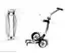 Fig. 01 - GOLF BAG AND TROLLEY FOR RECEIVING AND TRANSPORTING A GOLF BAG
