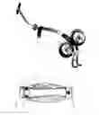 Fig. 02 - GOLF BAG AND TROLLEY FOR RECEIVING AND TRANSPORTING A GOLF BAG
