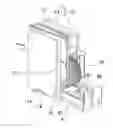 Fig. 01 - LIQUID TREATMENT DISCHARGE UNIT, HUMIDITY CONTROL DEVICE, AND WATER HEATER