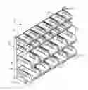 Fig. 01 - Bin Storage Rack